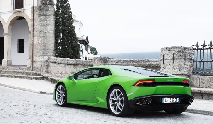 2014 Lamborghini Huracan 5.2 610 HP Huracan AT