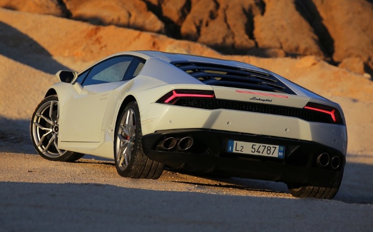2014 Lamborghini Huracan 5.2 610 HP Huracan AT
