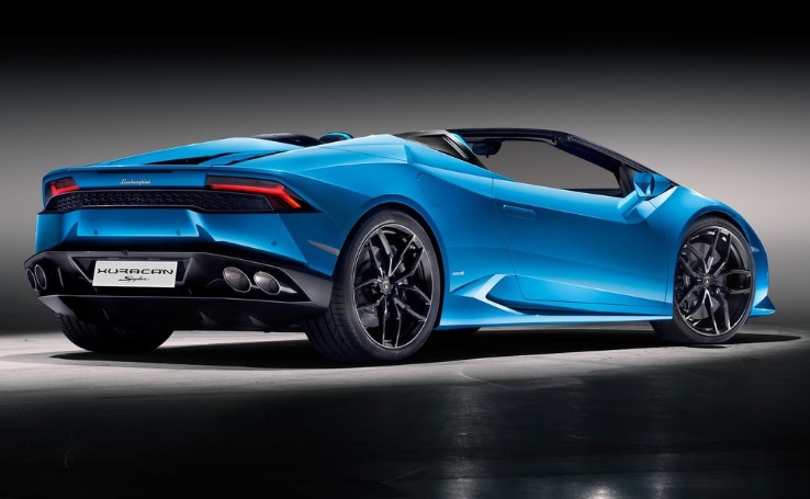2014 Lamborghini Huracan 5.2 610 HP Huracan AT
