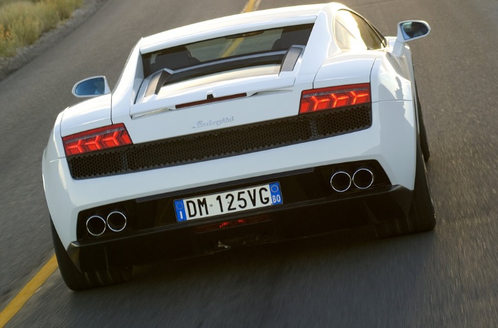 2014 Lamborghini Gallardo 5.0 530 HP Superleggera Manuel