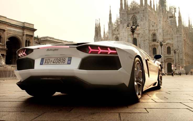 2014 Lamborghini Aventador 6.5 V12 700 HP LP Manuel
