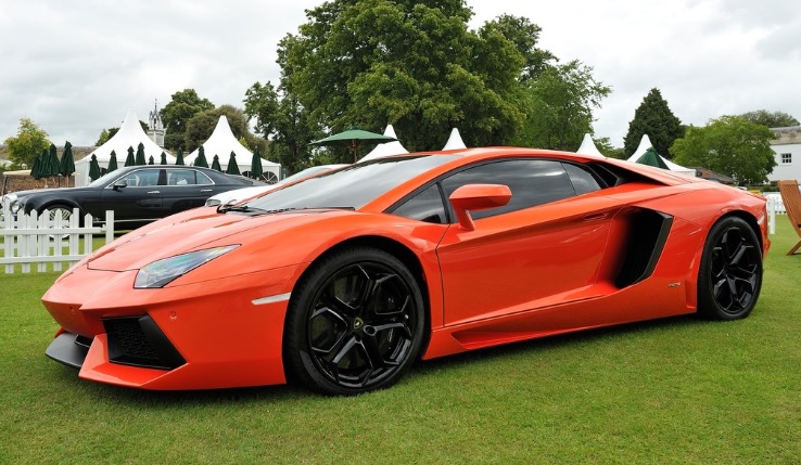 2014 Lamborghini Aventador 6.5 V12 700 HP LP Manuel