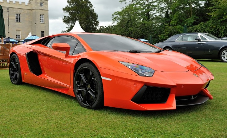 2014 Lamborghini Aventador 6.5 V12 700 HP LP Manuel