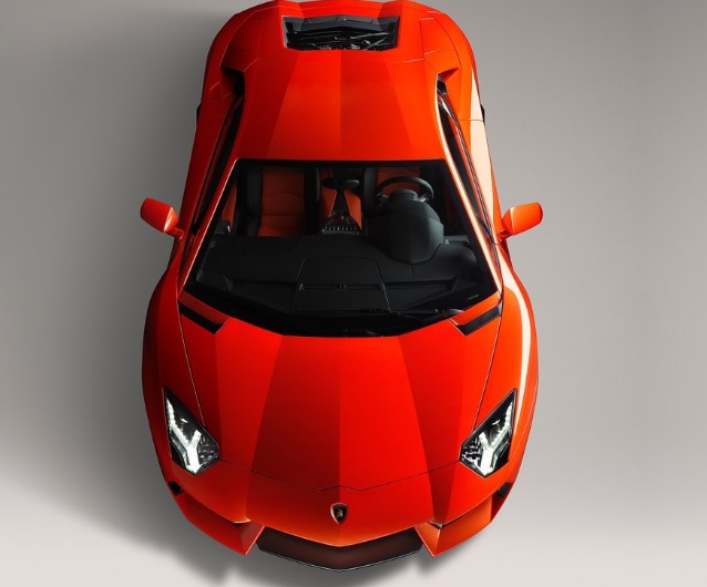 2014 Lamborghini Aventador 6.5 V12 700 HP LP Manuel