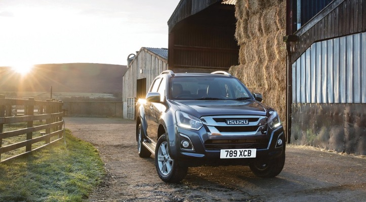 2018 Isuzu D-Max 1.9 164 HP V-Life Manuel Özellikleri - arabayakit.com