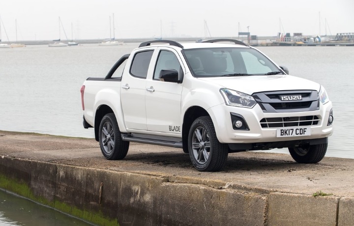 2018 Isuzu D-Max 1.9 4x4 164 HP V-Life AT