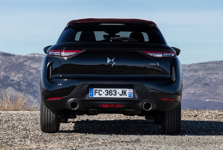 2021 DS DS 3 Crossback 1.5 BlueHDi 130 HP So Chic Bastille Otomatik