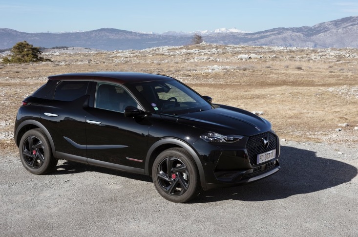 2021 DS DS 3 Crossback 1.5 BlueHDi 130 HP So Chic Bastille Otomatik