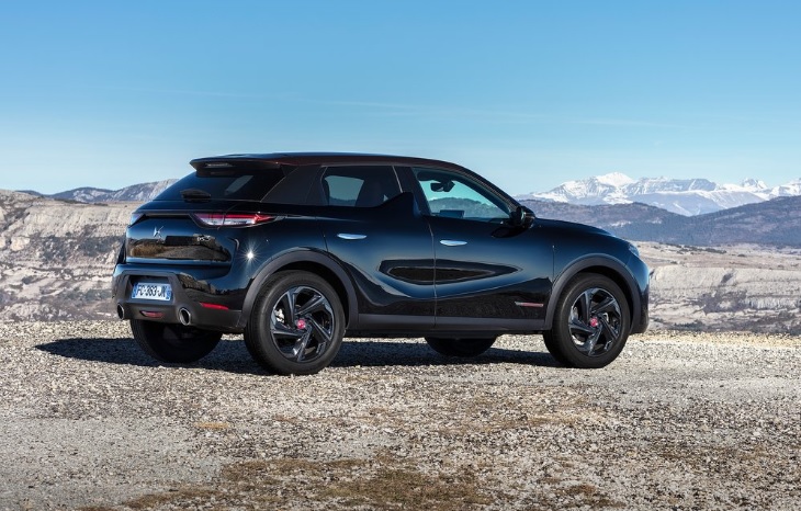 2021 DS DS 3 Crossback 1.5 BlueHDi 130 HP So Chic Bastille Otomatik