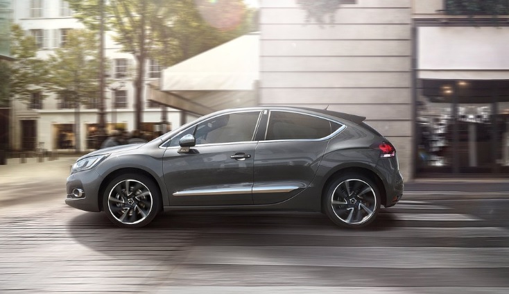 2016 DS DS 4 1.6 BlueHDI 120 HP Start Stop EAT6
