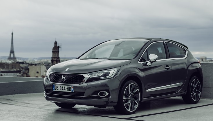 2017 DS DS 4 1.6 BlueHDi 120 HP Start Stop EAT6 Özellikleri - arabayakit.com