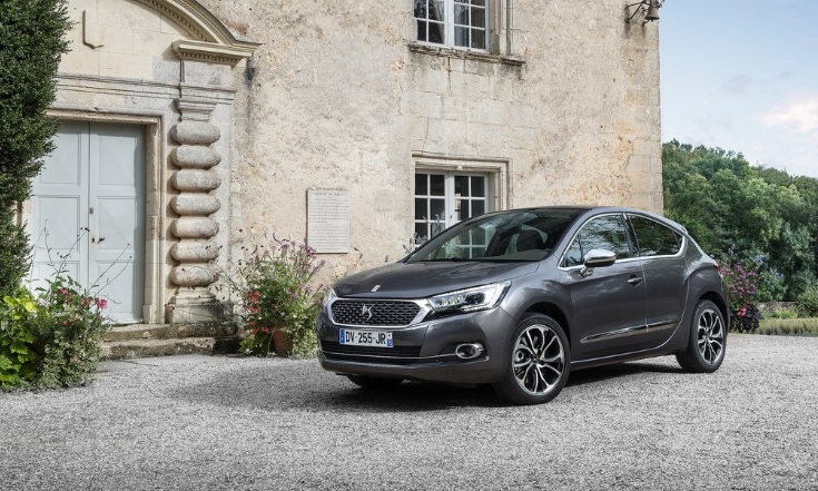2017 DS DS 4 1.6 BlueHDi 120 HP Start Stop EAT6