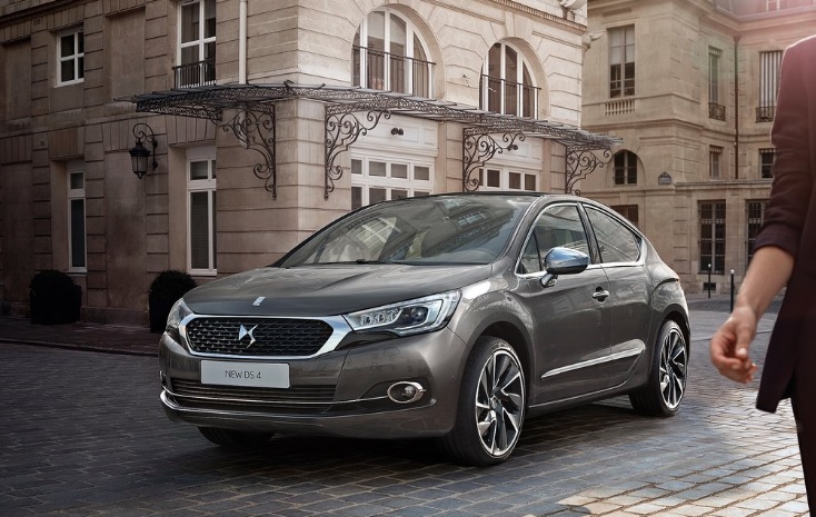 2017 DS DS 4 1.6 BlueHDi 120 HP Start Stop EAT6