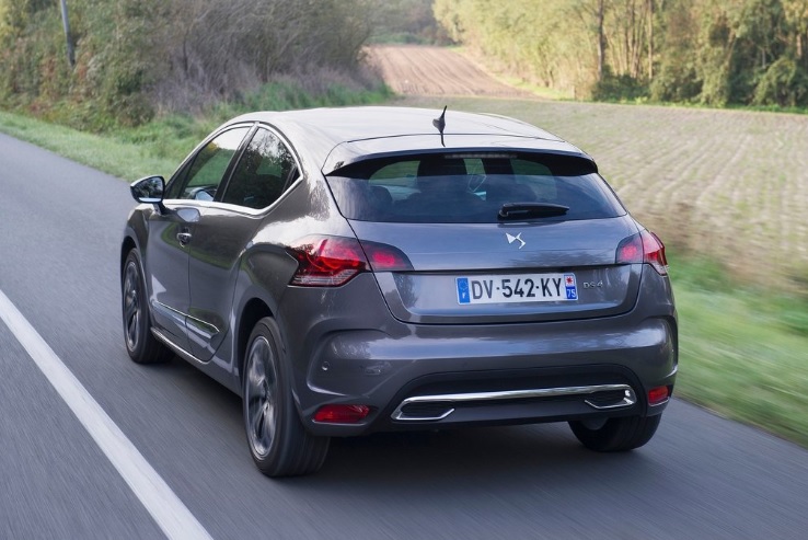 2017 DS DS 4 1.6 BlueHDi 120 HP Start Stop EAT6