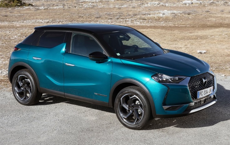 2019 DS DS 3 Crossback 1.2 Puretech 130 HP So Chic Otomatik