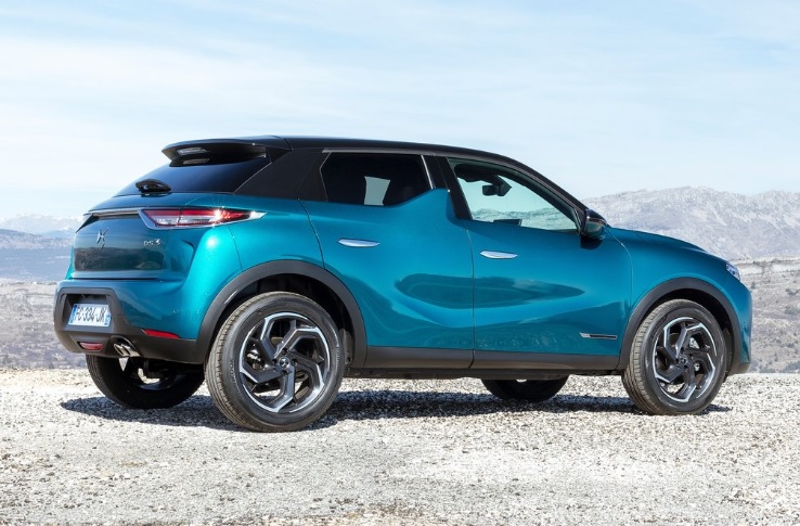 2019 DS DS 3 Crossback 1.2 Puretech 130 HP So Chic Otomatik