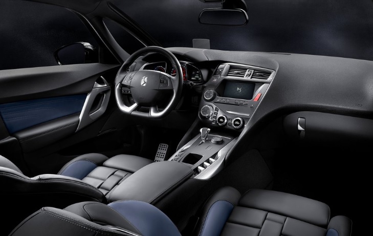 2016 DS DS 5 1.6 BlueHDi 120 Beygir So Chic EAT Teknik Verileri