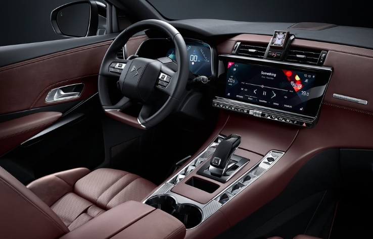 2021 DS DS 7 Crossback 1.5 BlueHDi 130 HP So Chic Rivoli Otomatik