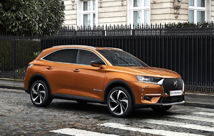 2019 DS DS 7 Crossback 1.6 Puretech 225 HP So Chic Otomatik