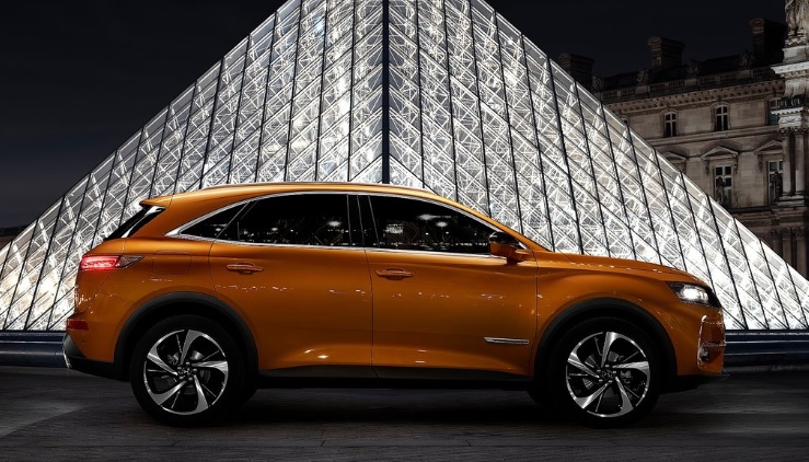 2019 DS DS 7 Crossback 1.6 Puretech 225 HP So Chic Otomatik