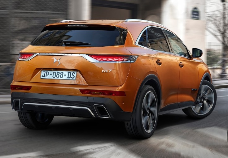 2019 DS DS 7 Crossback 1.6 Puretech 225 HP So Chic Otomatik
