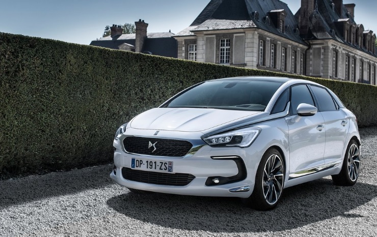 2017 DS DS 5 1.6 BlueHDI 120 HP So Chic EAT6