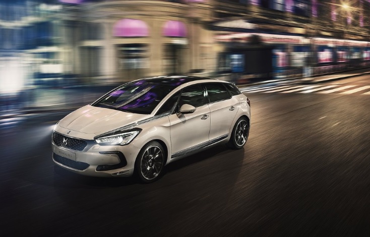 2017 DS DS 5 1.6 BlueHDI 120 HP So Chic EAT6