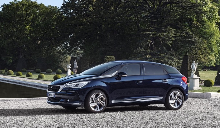 2017 DS DS 5 1.6 BlueHDI 120 HP So Chic EAT6