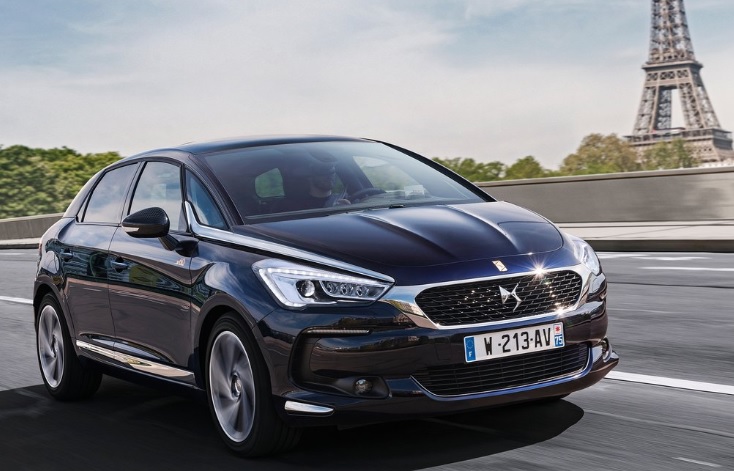 2017 DS DS 5 1.6 BlueHDI 120 HP So Chic EAT6
