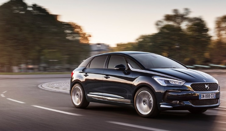 2017 DS DS 5 1.6 BlueHDI 120 HP So Chic EAT6