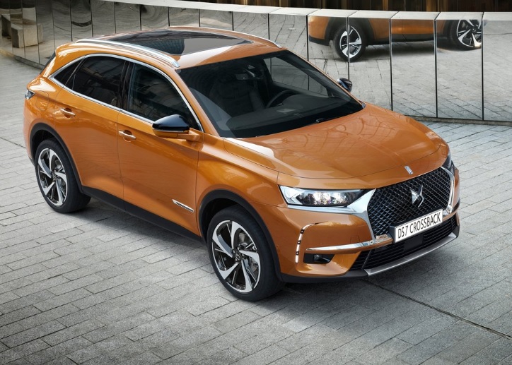 2022 DS DS 7 Crossback 1.5 BlueHDi 130 HP So Chic Rivoli Otomatik