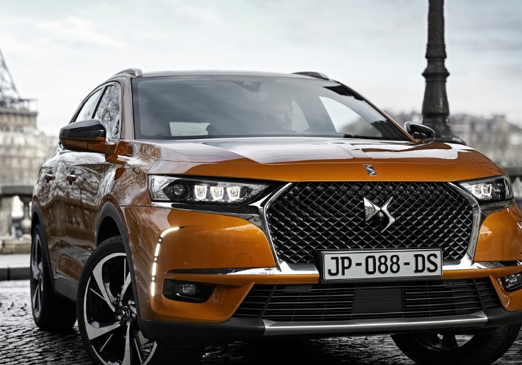 2020 DS DS 7 Crossback 1.6 PureTech 225 HP So Chic Rivoli Otomatik
