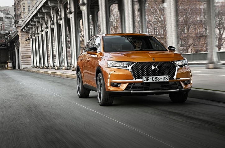 2020 DS DS 7 Crossback 1.6 PureTech 225 HP So Chic Rivoli Otomatik