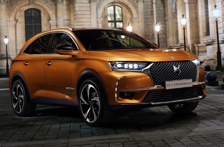 2020 DS DS 7 Crossback 1.6 PureTech 225 HP So Chic Rivoli Otomatik