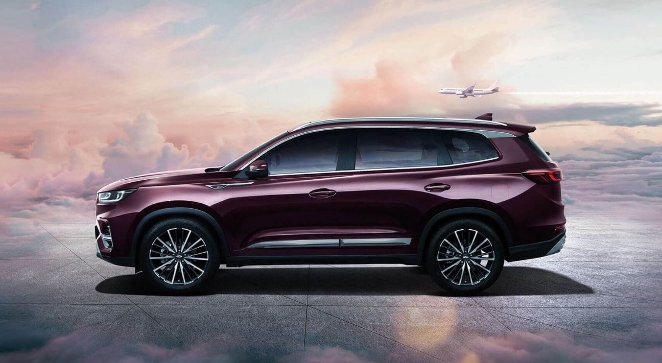 2023 Chery Tiggo8 Pro 1.6 183 HP Luxury DCT Özellikleri - arabayakit.com