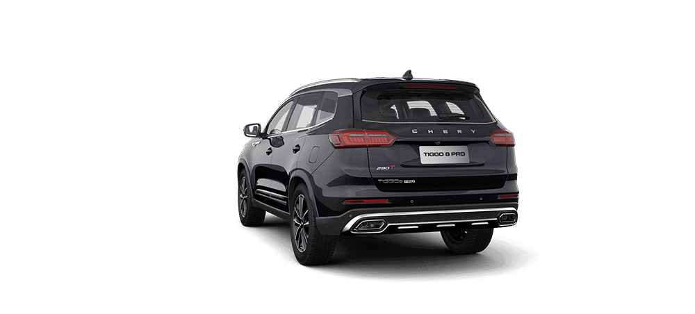 2023 Chery Tiggo8 Pro 1.6 183 HP Luxury DCT