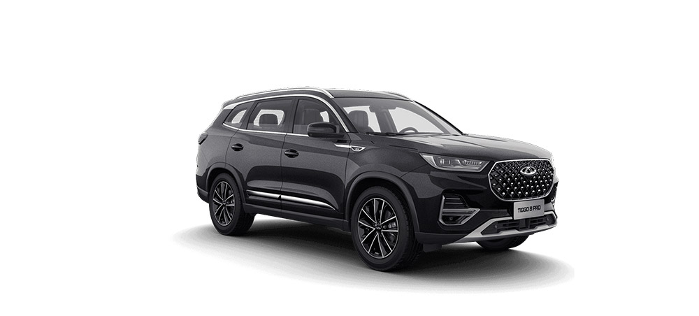 2023 Chery Tiggo8 Pro 1.6 183 HP Luxury DCT