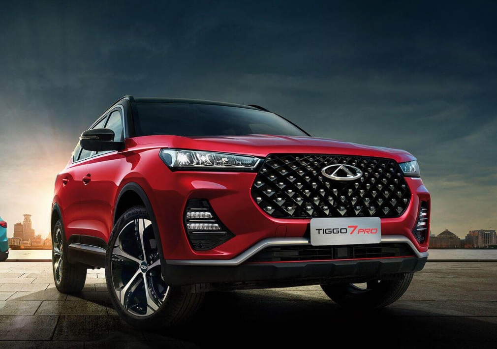 2024 Chery Tiggo7 Pro 1.6 183 HP Excellent DCT Özellikleri - arabayakit.com