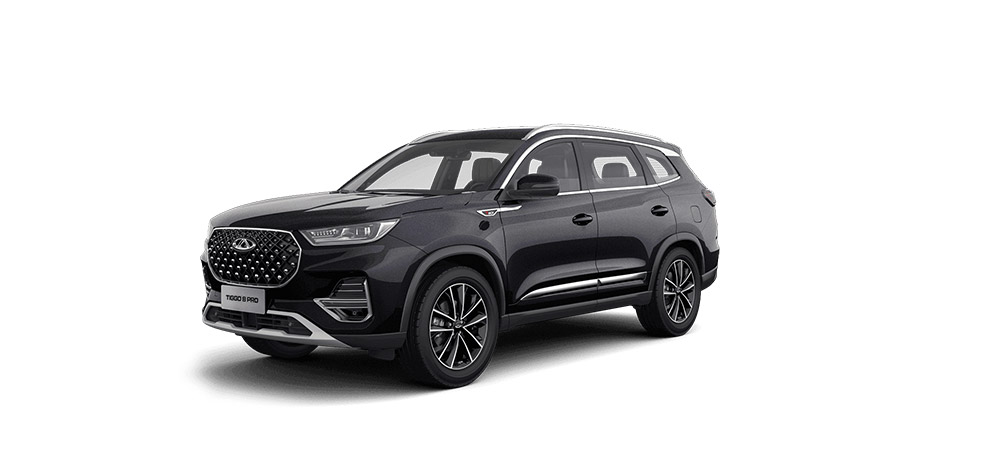 2024 Chery Tiggo8 Pro 1.6 183 HP Luxury DCT Özellikleri - arabayakit.com