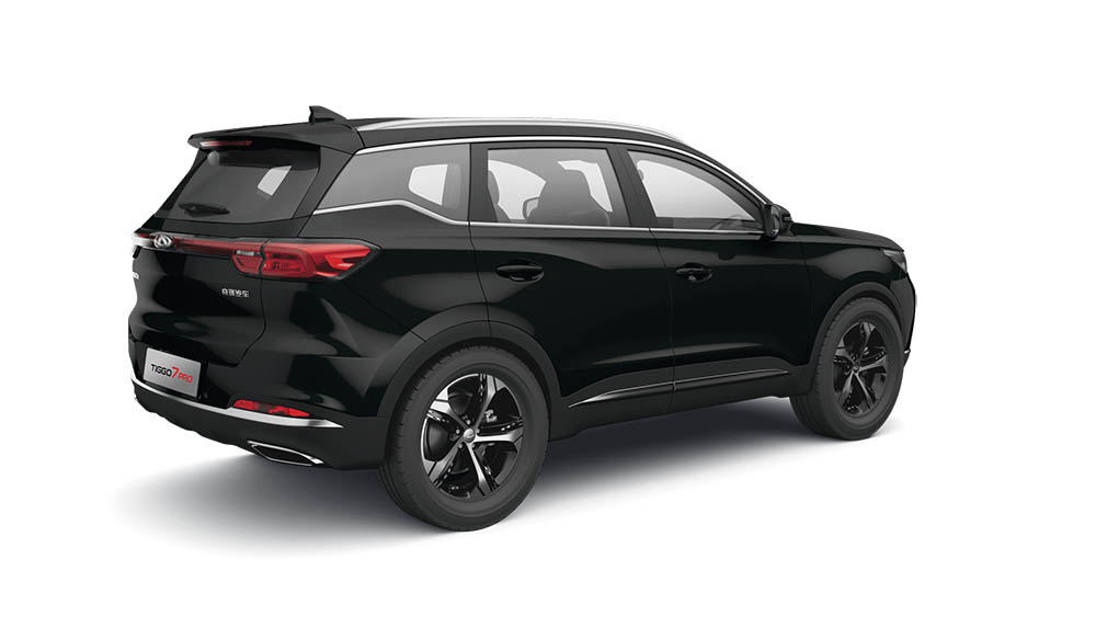 2023 Chery Tiggo7 Pro 1.6 183 HP Luxury DCT