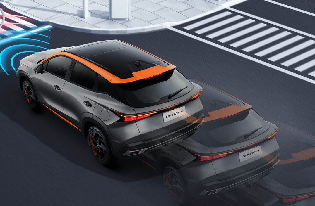 2023 Chery Omoda5 1.6 183 Beygir Comfort DCT Teknik Verileri