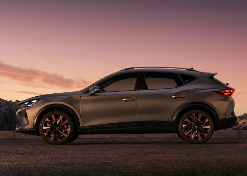 2025 Cupra Cupra Formentor 1.5 eTSI 150 Beygir VZ-Line DSG Teknik Verileri