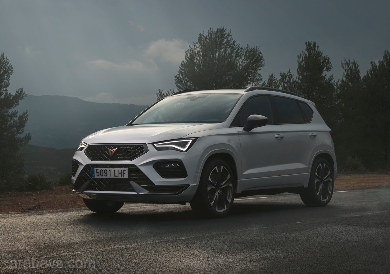 2024 Cupra Cupra Ateca 2.0 TSI 300 HP Ateca DSG Özellikleri - arabayakit.com