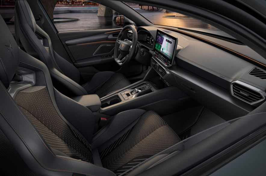 2025 Cupra Cupra Leon 1.5 eTSI 150 HP VZ-Line DSG Özellikleri - arabayakit.com