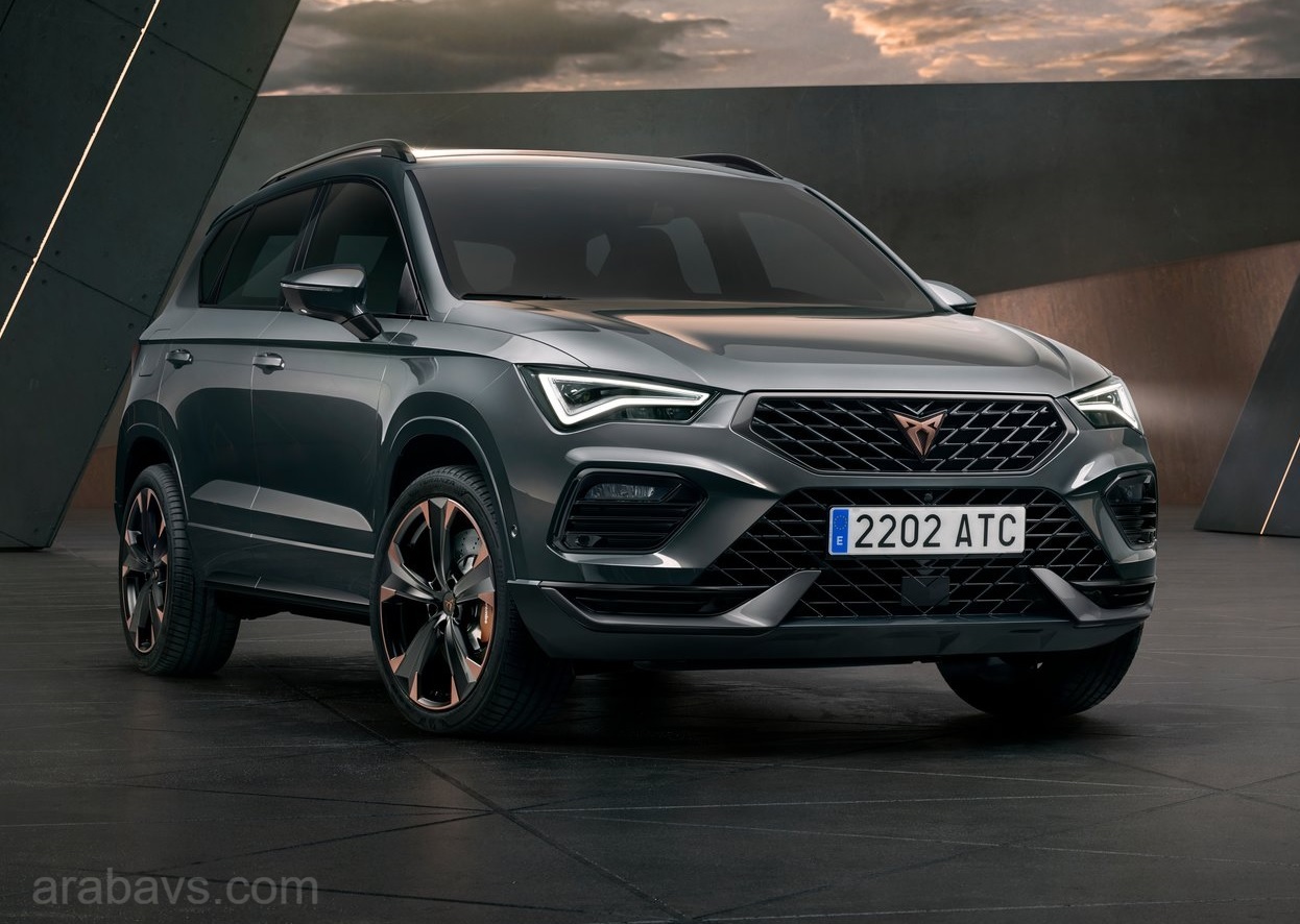 2023 Cupra Cupra Ateca 2.0 TSI 300 HP Ateca DSG Özellikleri - arabayakit.com