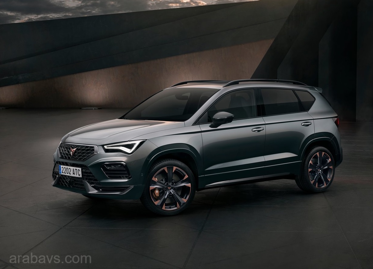 2023 Cupra Cupra Ateca 2.0 TSI 300 HP Ateca DSG Özellikleri - arabayakit.com