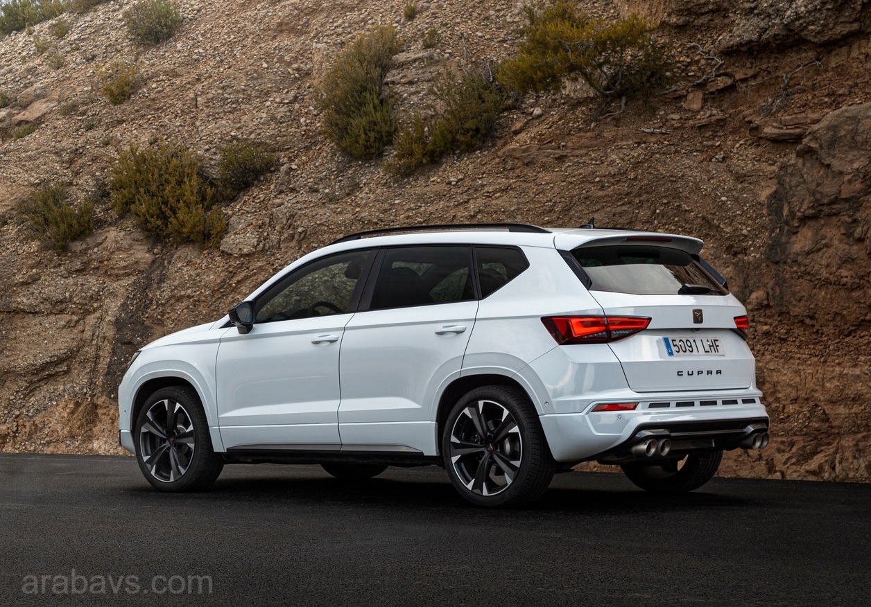 2023 Cupra Cupra Ateca 2.0 TSI Ateca 2023 Cupra Cupra Ateca 2.0 TSI 300 Beygir Ateca DSG Teknik Verileri