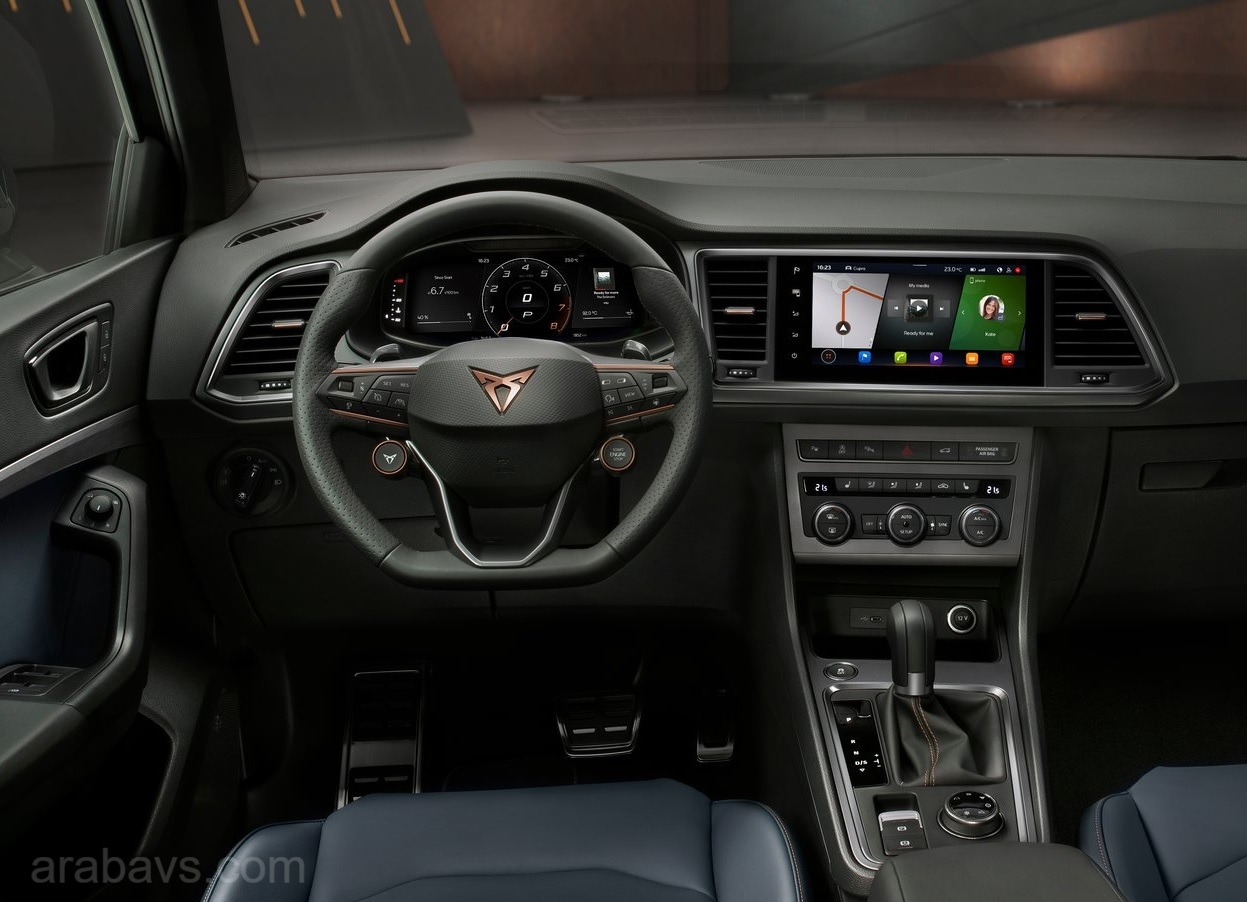 2023 Cupra Cupra Ateca 2.0 TSI 300 HP Ateca DSG