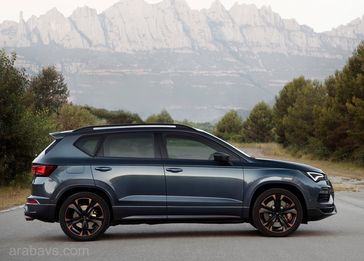 2023 Cupra Cupra Ateca 2.0 TSI 300 HP Ateca DSG