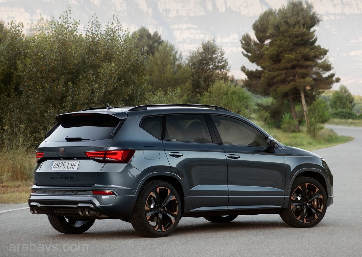 2023 Cupra Cupra Ateca 2.0 TSI 300 HP Ateca DSG